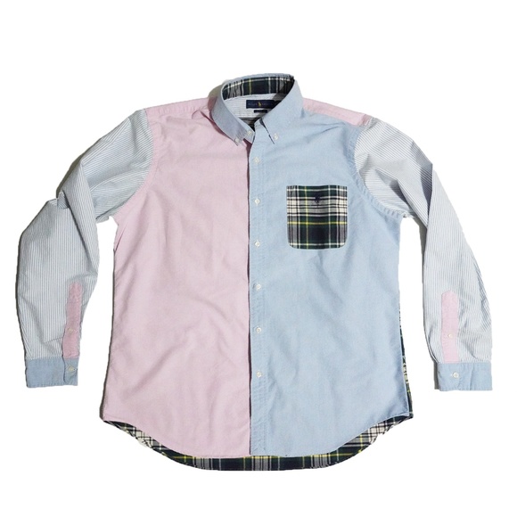 Ralph Lauren Other - Ralph Lauren Novelty Rugby Oxford Shirt | XL